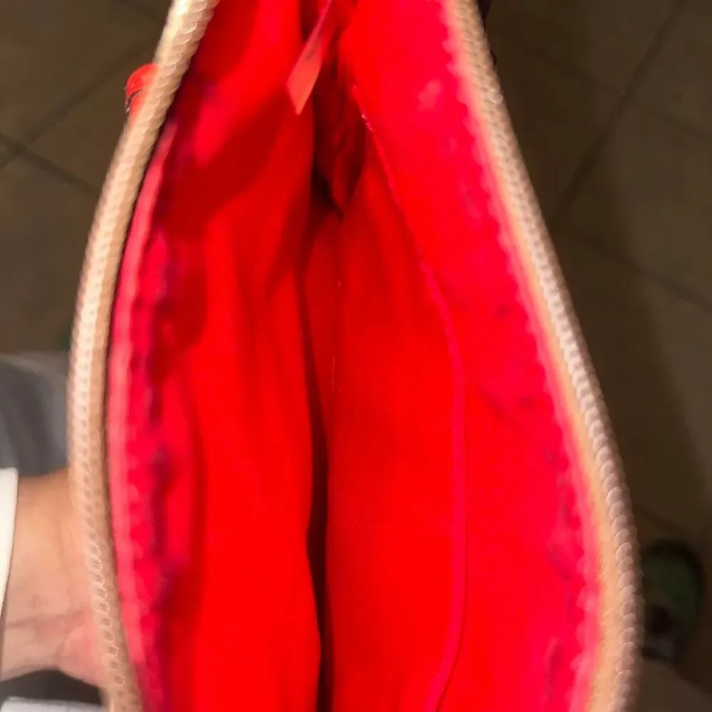 Coach Women's Brown and Red Bag